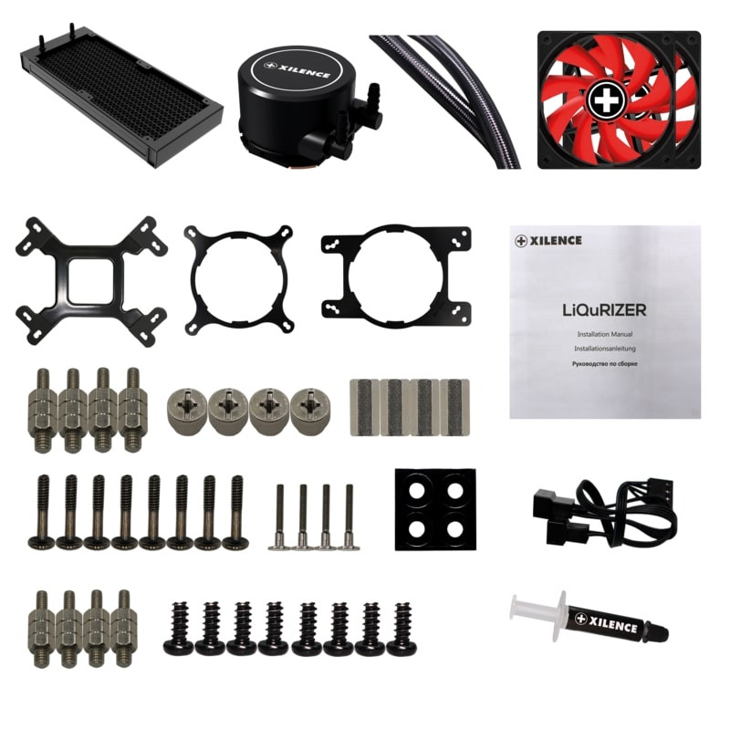 Xilence LiQuRizer LQ240 vodeno hlađenje za procesore Intel/AMD Multi socket - Slika 15