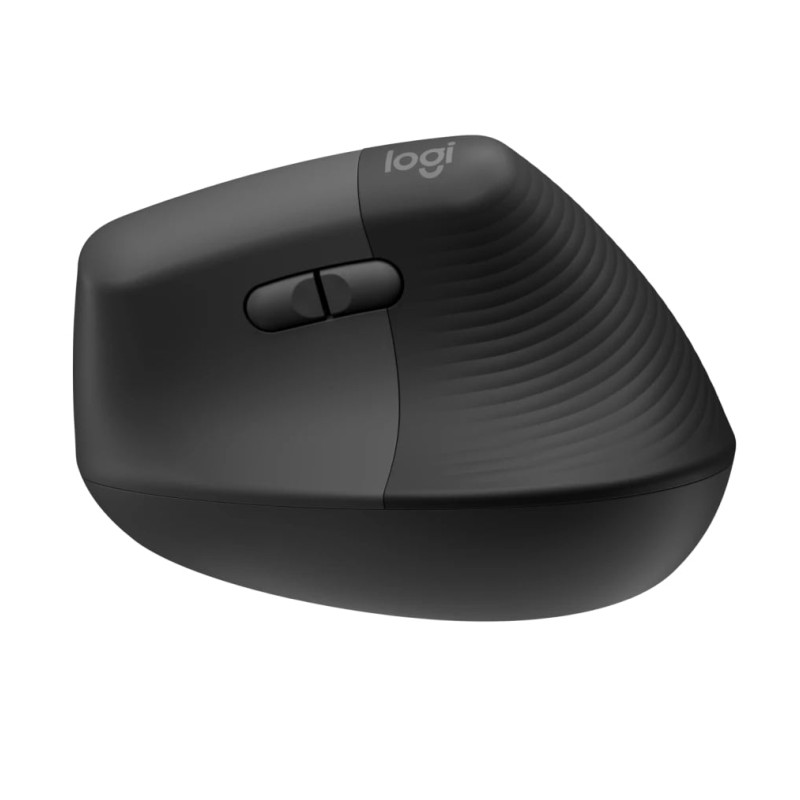 Logitech Lift bežični vertikalni ergonomski miš, USB, sivi (910-006473) - Slika 12