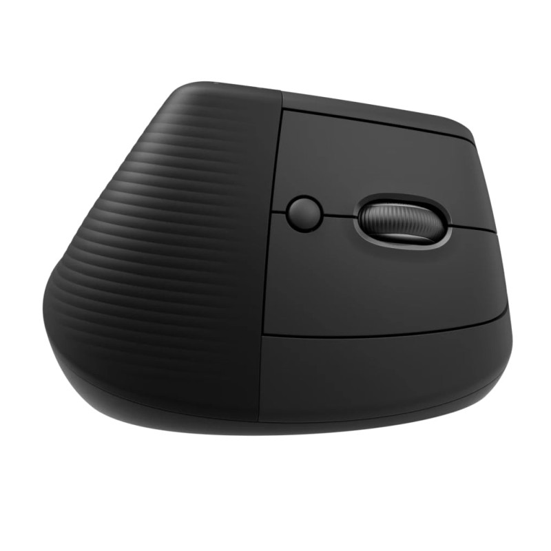 Logitech Lift bežični vertikalni ergonomski miš, USB, sivi (910-006473) - Slika 13