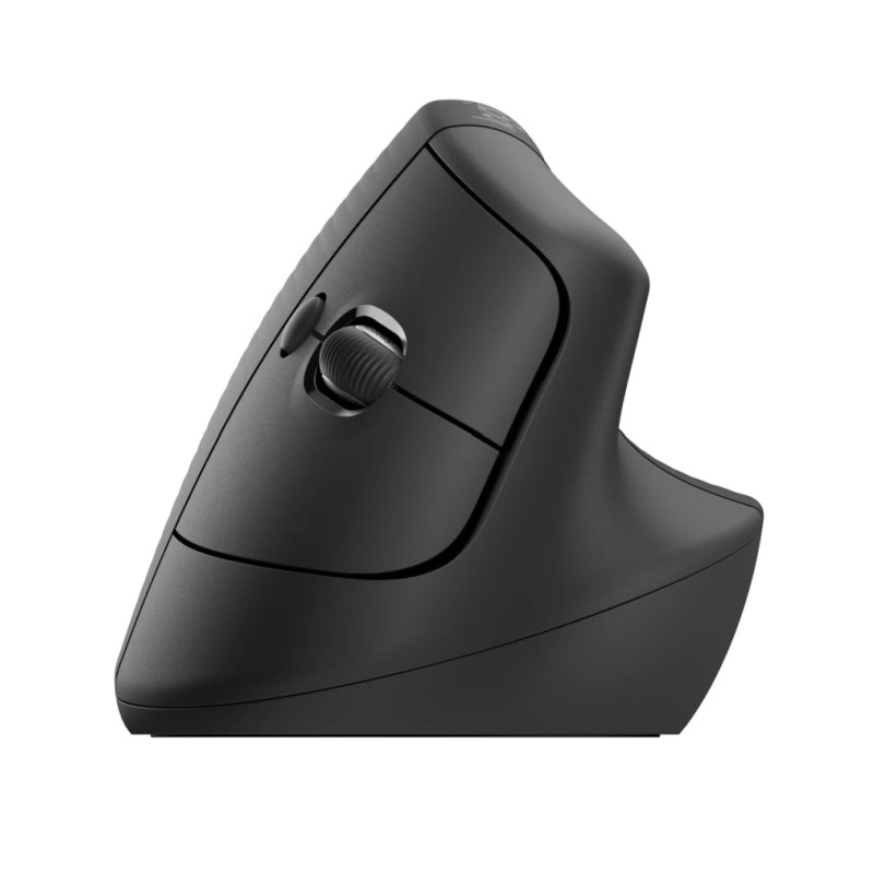 Logitech Lift bežični vertikalni ergonomski miš, USB, sivi (910-006473) - Slika 14