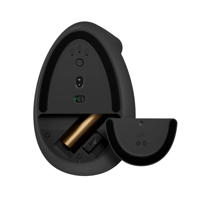 Logitech Lift bežični vertikalni ergonomski miš, USB, sivi (910-006473) - Slika 15
