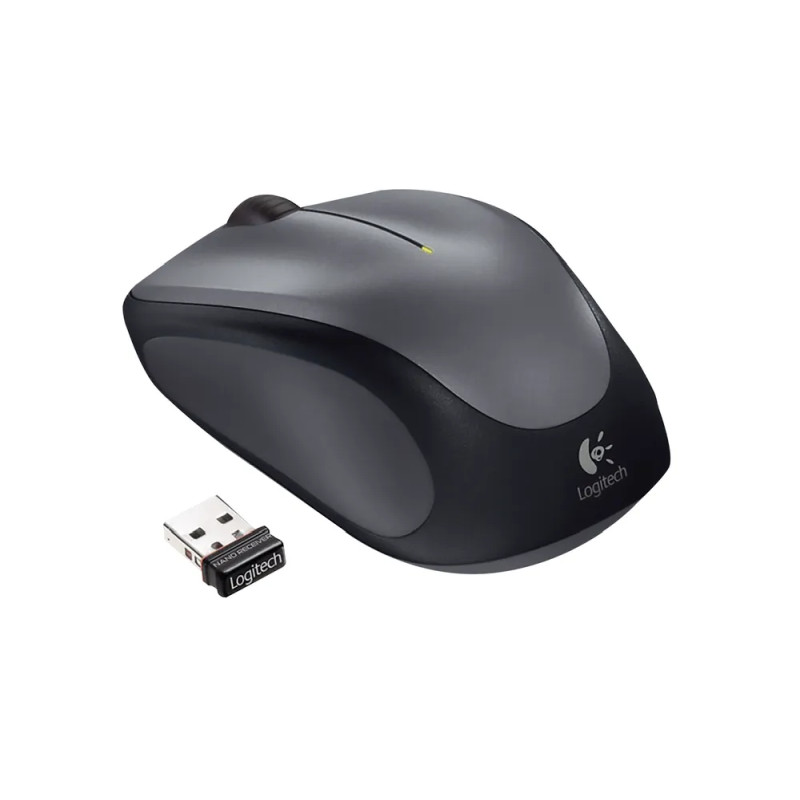 Logitech M235 bežični optički miš, USB, crni/sivi (910-002201) - Slika 2