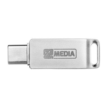 MyMedia Dual USB3.2 Gen1 /USB-C 32GB, metal