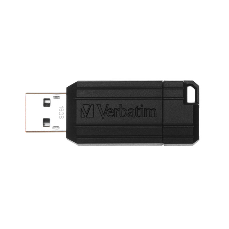 Verbatim USB2.0 PinStripe 32GB, crni - Slika 4