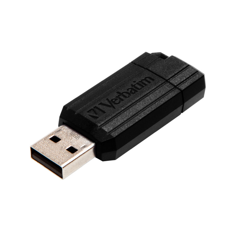 Verbatim USB2.0 PinStripe 32GB, crni - Slika 5