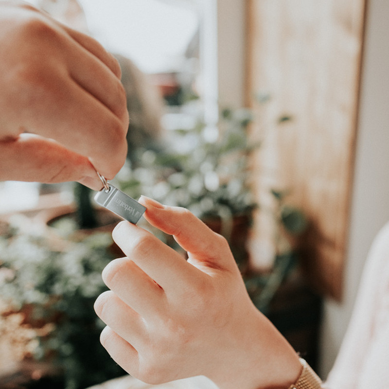 Verbatim USB2.0 Store'n'Go Metal Executive 16GB, srebrni - Slika 8