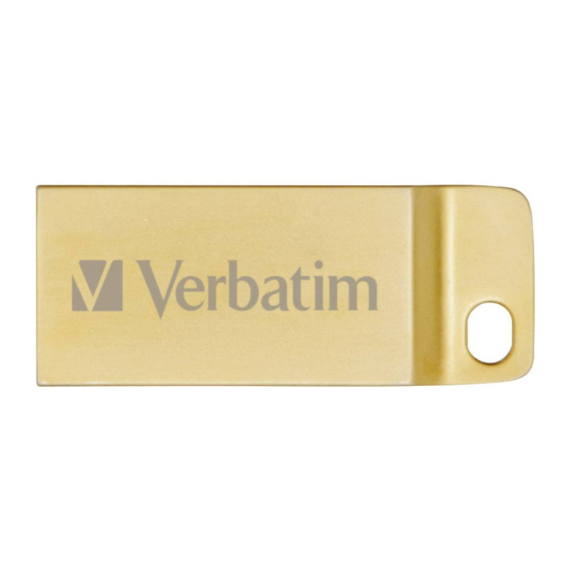 Verbatim USB 3.2 Gen1 Store'n'Go Metal Executive 32GB, zlatni - Slika 4