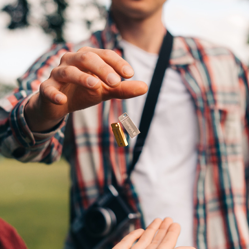 Verbatim USB 3.2 Gen1 Store'n'Go Metal Executive 32GB, zlatni - Slika 8