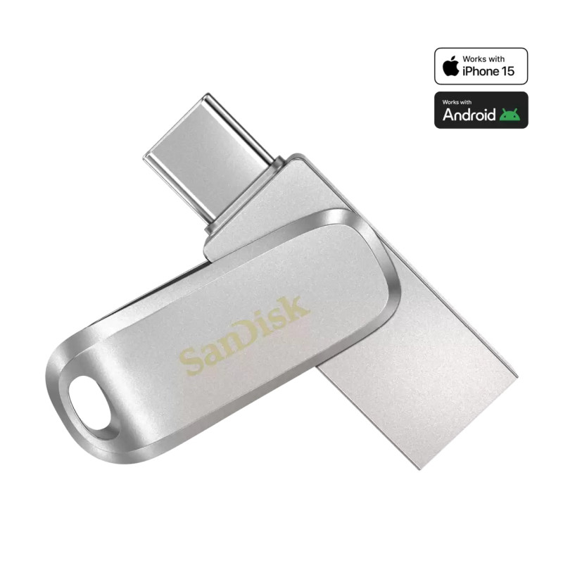 SanDisk 128GB Ultra Dual Drive Luxe USB3.2/USB-C (SDDDC4-128G-G46) - Slika 4