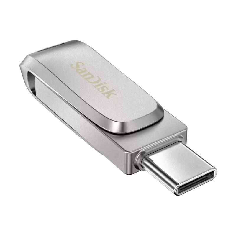 SanDisk 128GB Ultra Dual Drive Luxe USB3.2/USB-C (SDDDC4-128G-G46) - Slika 5