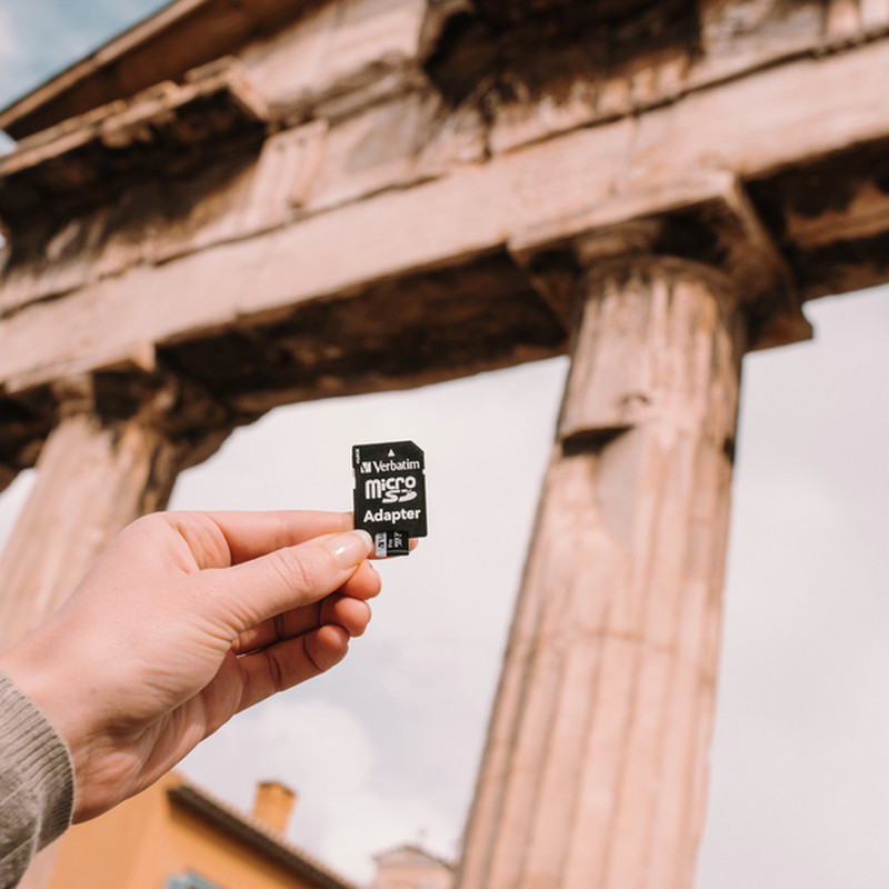 Verbatim memorijska kartica PRO Micro SDXC 512GB, U3, A2, V30, Class 10 Card + adapter - Slika 9