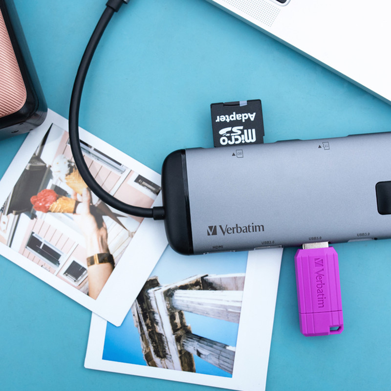 Verbatim memorijska kartica PRO Micro SDXC 512GB, U3, A2, V30, Class 10 Card + adapter - Slika 10