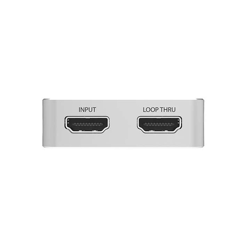 Magewell USB Capture HDMI Plus, USB3.0 DONGLE, 1-channel HDMI with loop-through out, plus extra audio mic in/out, Plug and Play, Windows/Linux/Mac (32040) - Slika 4