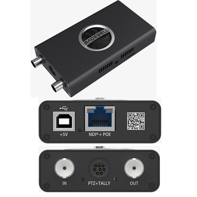 Magewell Pro Convert SDI 4K Plus, standalone box for converting one-channel 6G SDI into NDI stream, loop through (64030 (EU)) - Slika 4