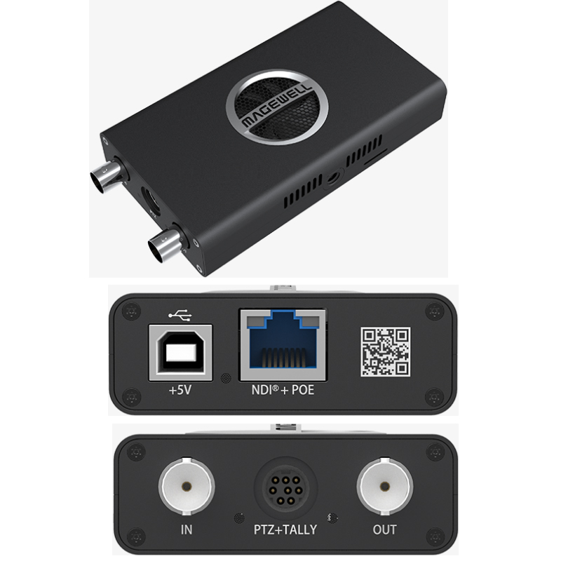 Magewell Pro Convert SDI Plus, standalone box for converting one-channel 3G SDI into NDI stream, loop though (64040 (EU)) - Slika 4