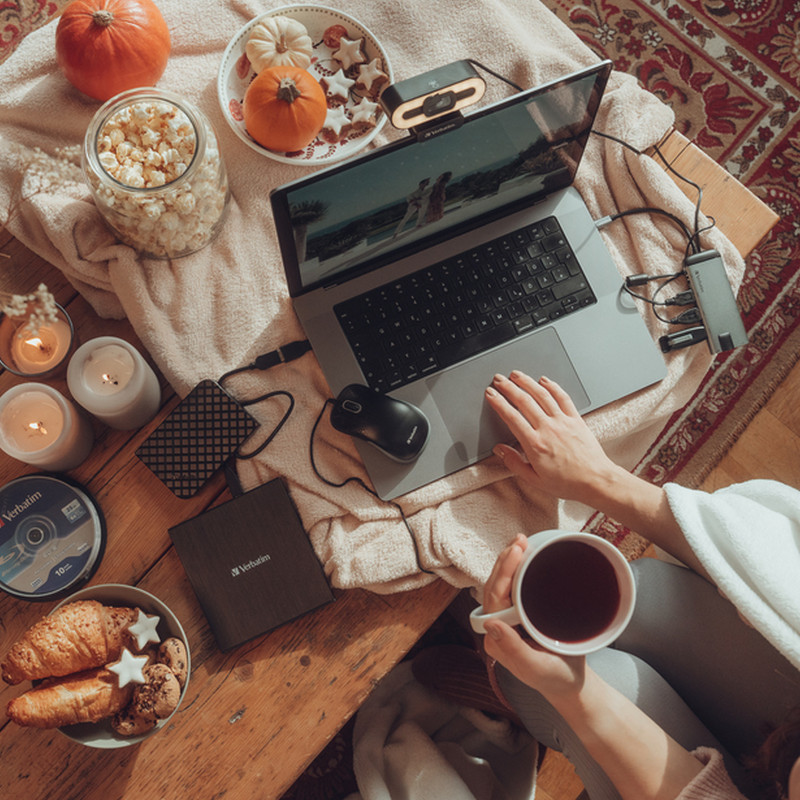 Verbatim Blu-Ray Slimline Ultra HD 4K vanjski snimač - Slika 6