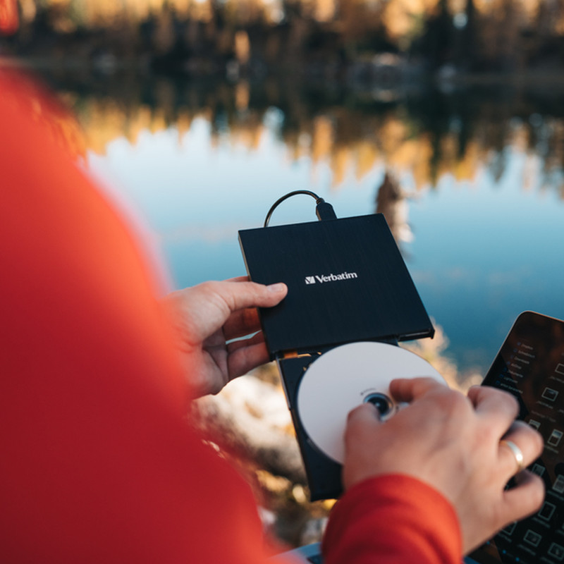 Verbatim Blu-Ray Slimline Ultra HD 4K vanjski snimač - Slika 7