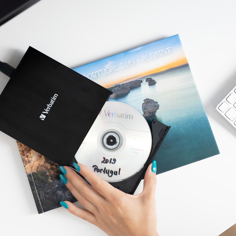 Verbatim Blu-Ray Slimline Ultra HD 4K vanjski snimač - Slika 9