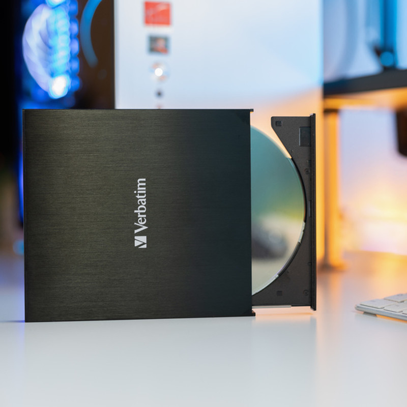 Verbatim Blu-Ray Slimline Ultra HD 4K vanjski snimač - Slika 10