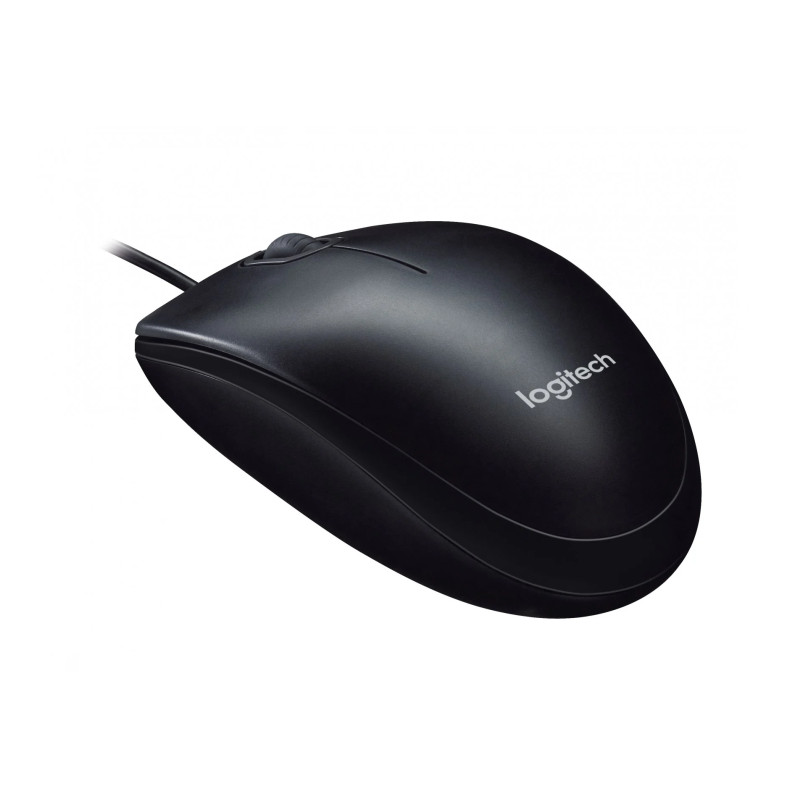 Logitech M90 optički miš, USB, sivi (910-001793) - Slika 12