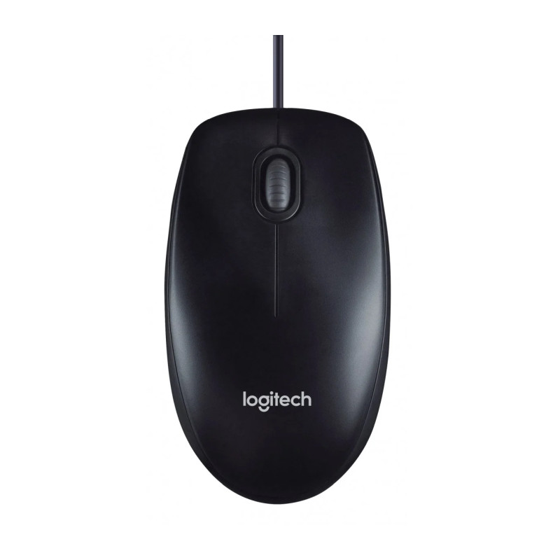 Logitech M90 optički miš, USB, sivi (910-001793) - Slika 13