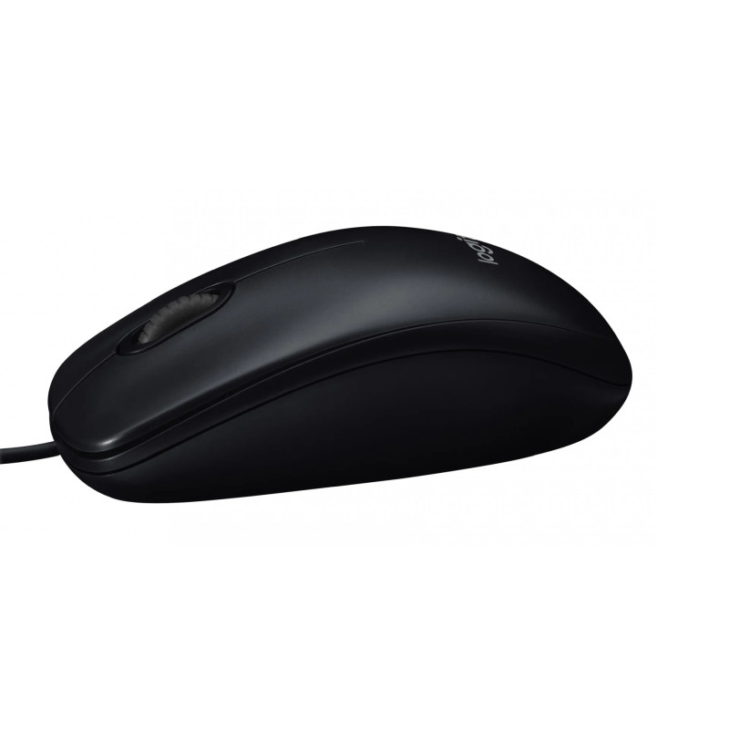 Logitech M90 optički miš, USB, sivi (910-001793) - Slika 15