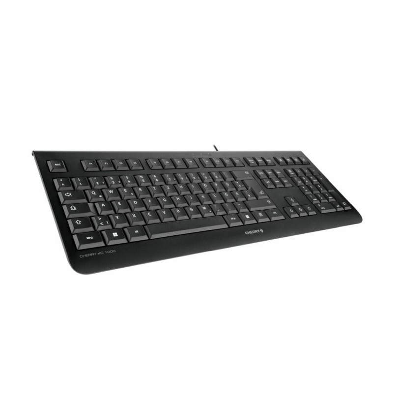 Cherry KC 1000 tipkovnica, USB, crna GB+HR layout - Slika 12