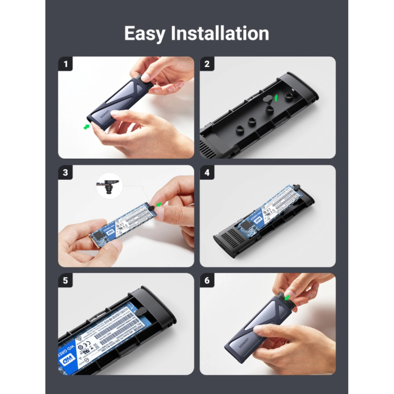 UGREEN vanjsko kućište - Slika 12