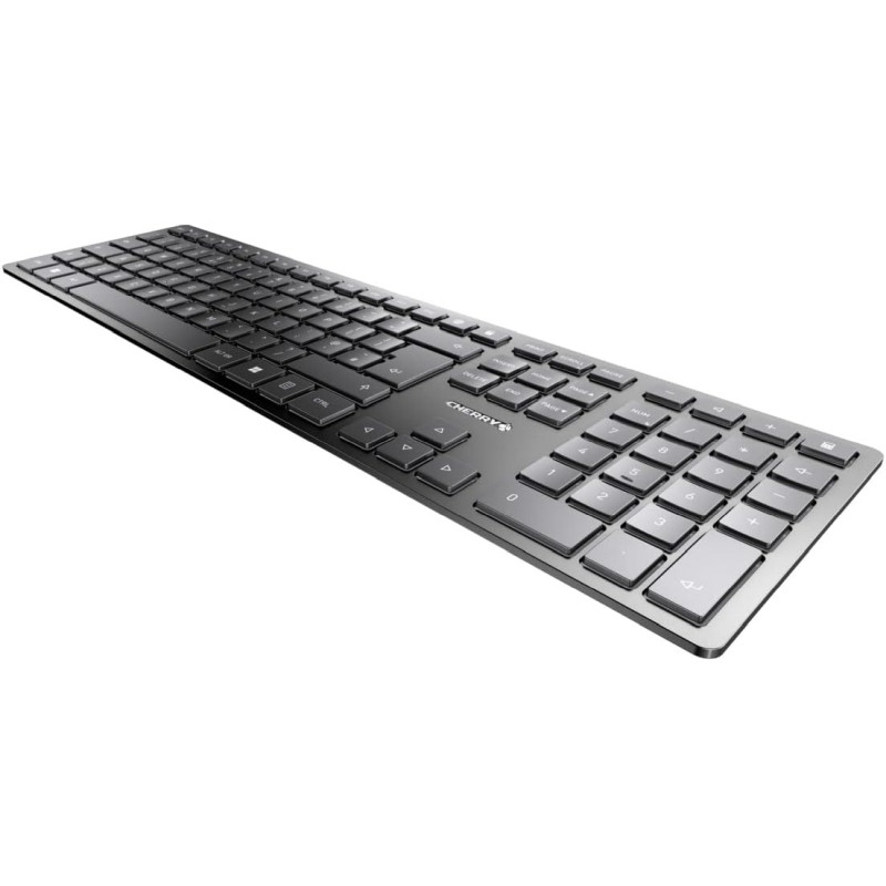Cherry KW 9100 SLIM bežična/BT tipkovnica, AES-128 enkripcija, crna - Slika 19