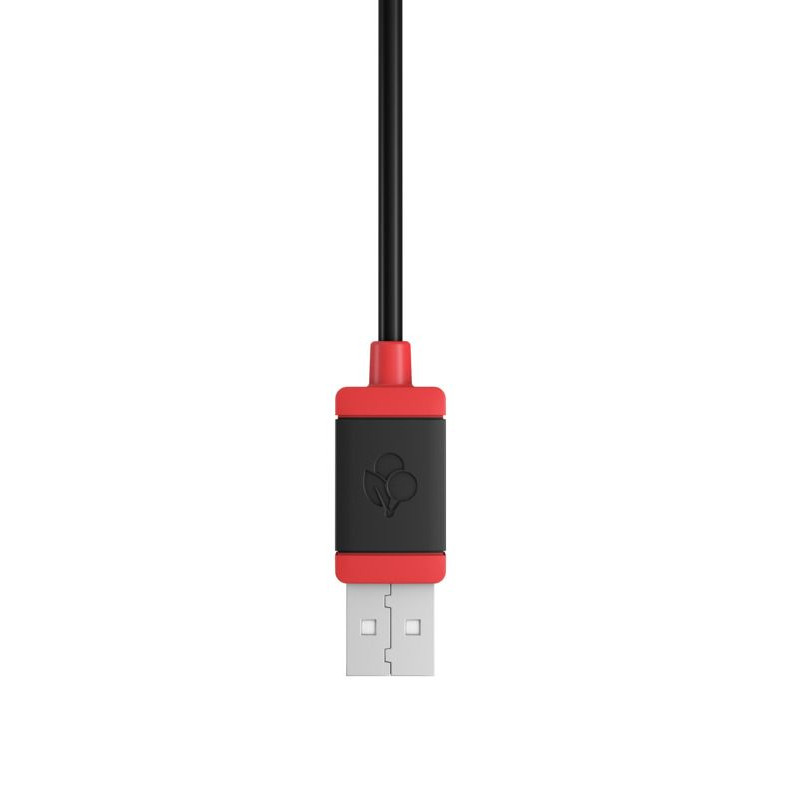 Cherry Stream tiha vodootporna tipkovnica, USB, crna - Slika 6