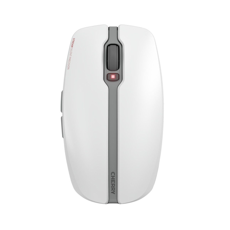 Cherry Stream Desktop tiha bežična tipkovnica + miš, bijela - Slika 9