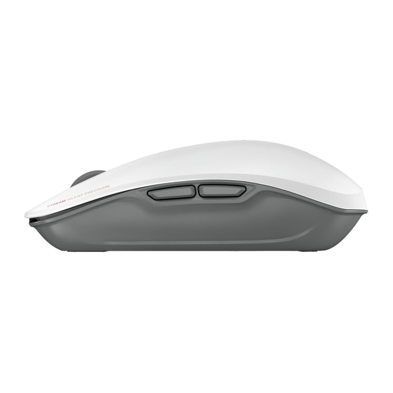 Cherry Stream Desktop tiha bežična tipkovnica + miš, bijela - Slika 10