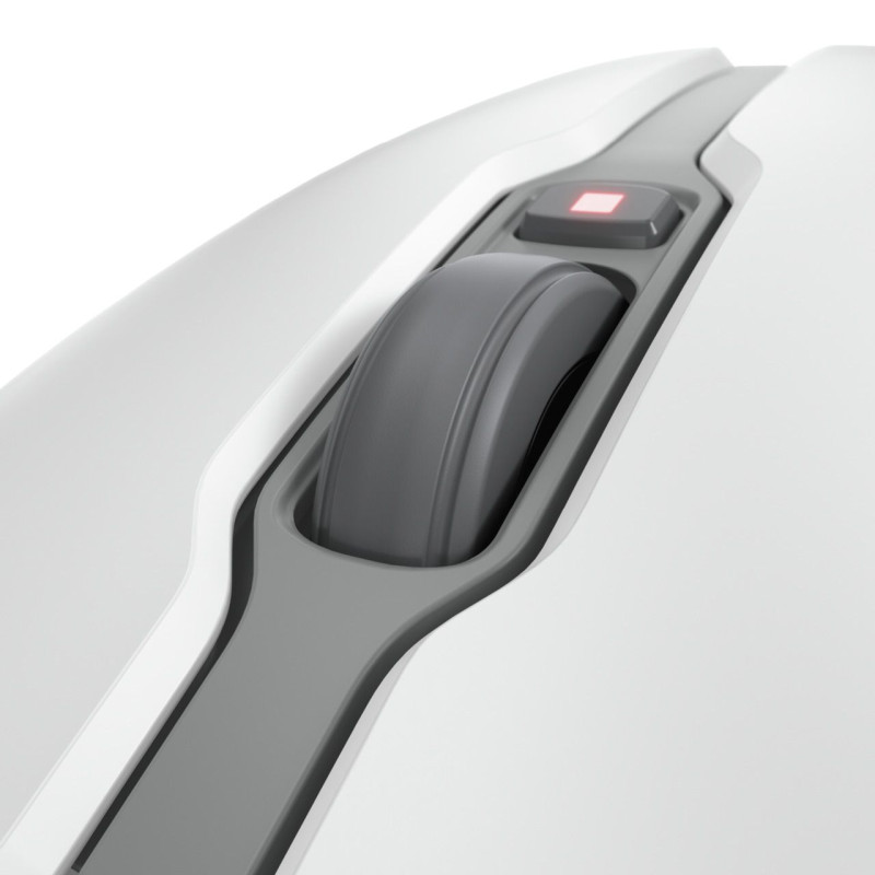 Cherry Stream Desktop tiha bežična tipkovnica + miš, bijela - Slika 11