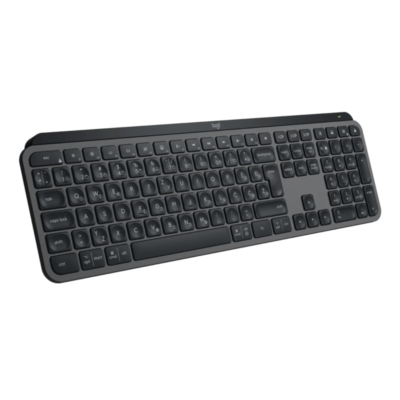 Logitech MX Keys S bežična bluetooth tipkovnica, siva (920-011591) - Slika 13