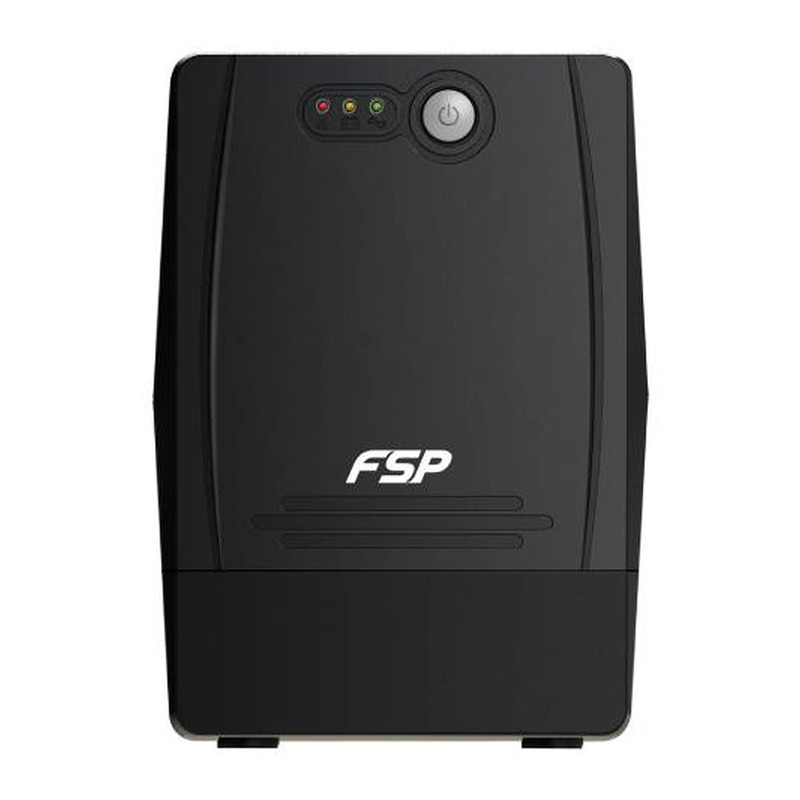 Fortron Source UPS FP 1500VA/900W, Line-interactive, 4×Schuko, 2×9Ah - Slika 6