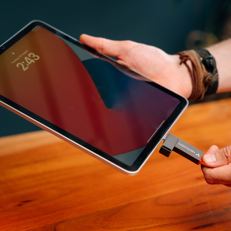 Verbatim Dual QuickStick 1TB, USB-C & USB-A, USB 3.2 Gen 1, 550/500 MB/s - Slika 18