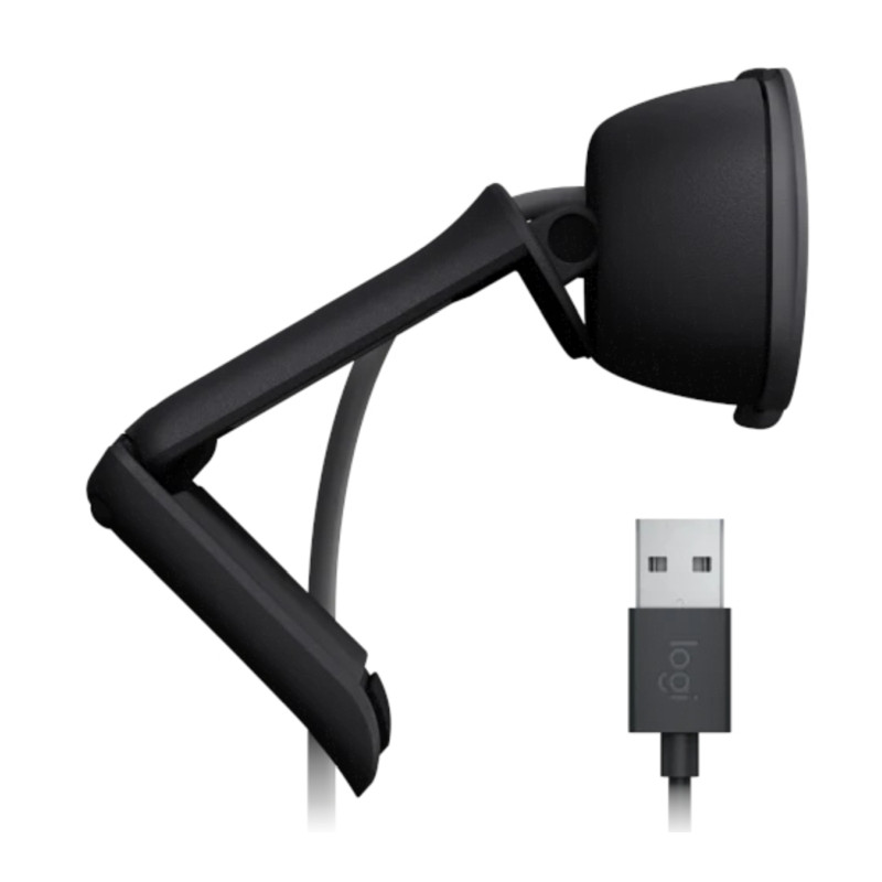 Logitech Brio 105 Full HD web kamera, USB, grafit (960-001592) - Slika 11