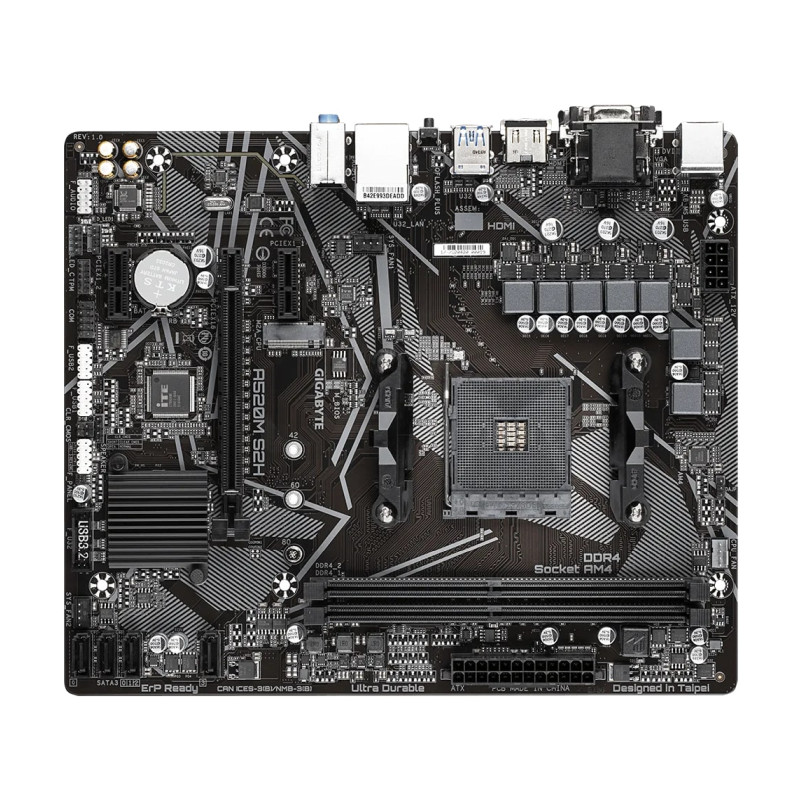 Gigabyte MB A520M S2H - Slika 3