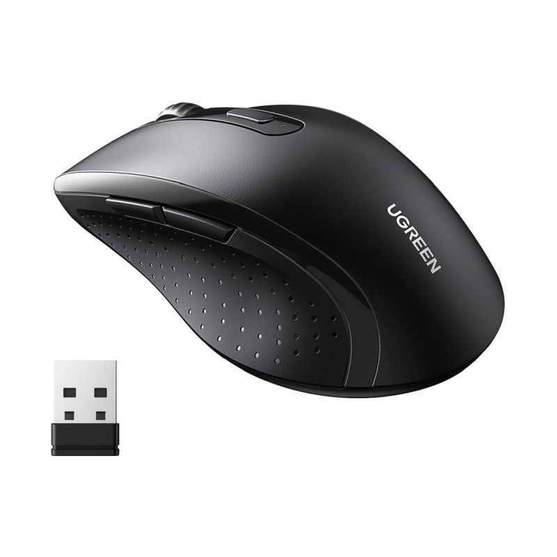 UGREEN bežični miš, 1600 DPI, USB, crni - Slika 24