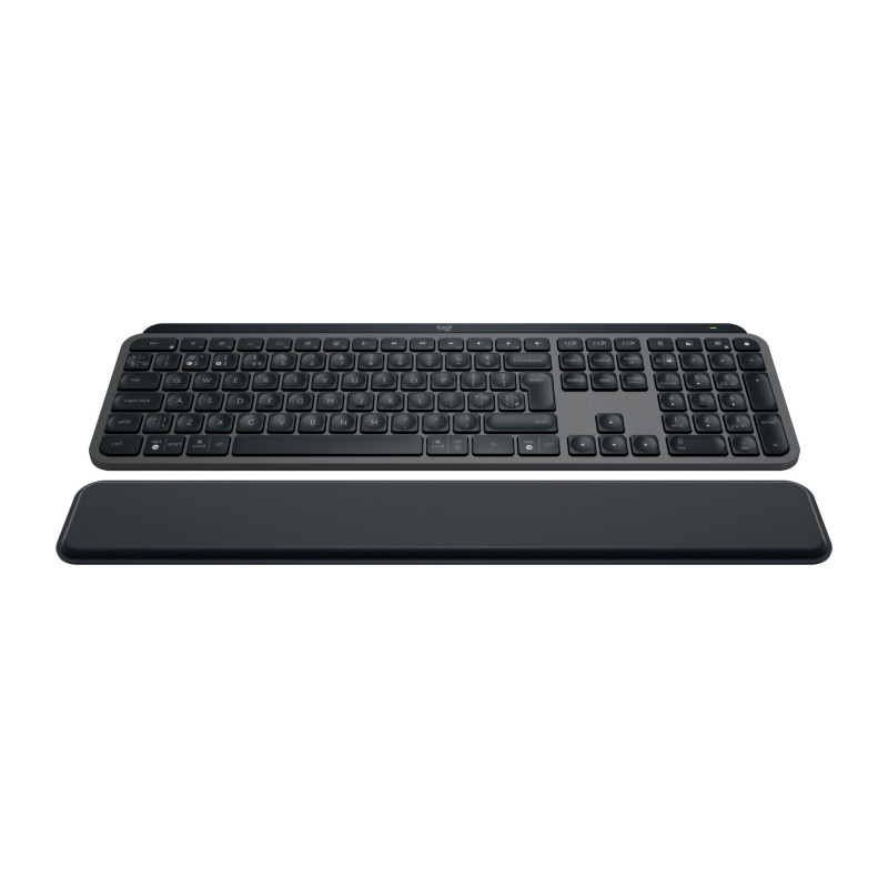 Logitech MX Keys S Plus bežična bluetooth tipkovnica, palm rest, grafit (920-011586) - Slika 6
