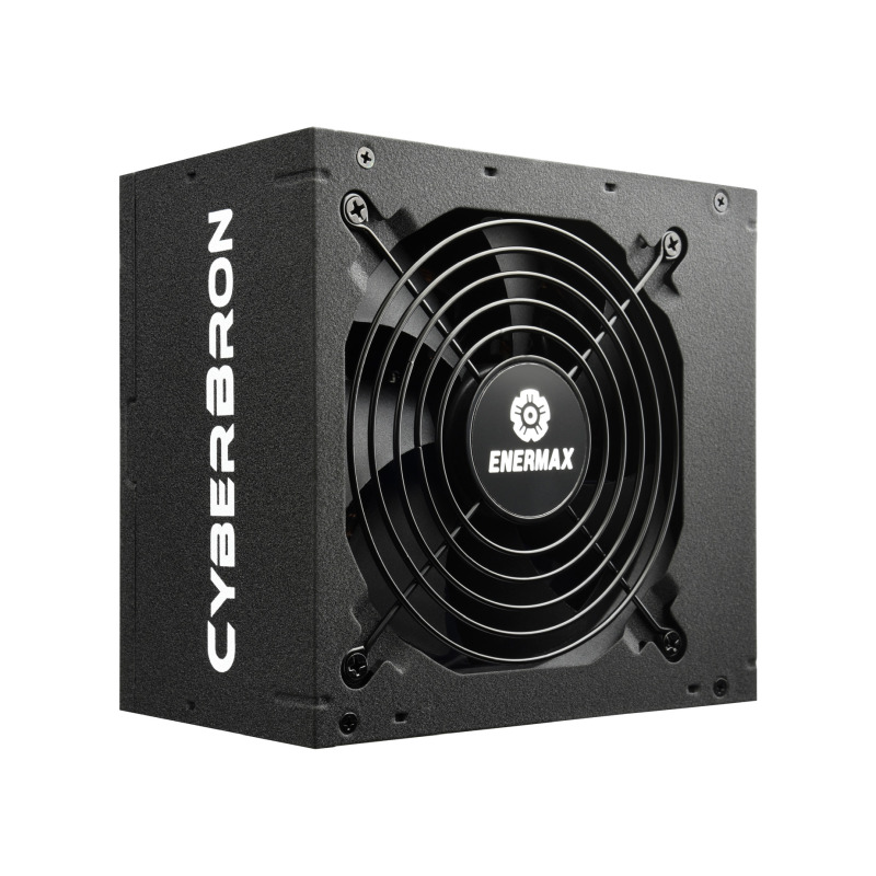 Enermax 500W CyberBron, ATX 2.3, 80+ BRONZE, aktivan PFC, 2×PCIe, 6×SATA, 24-pina, 120mm ventilator, crno - Slika 8