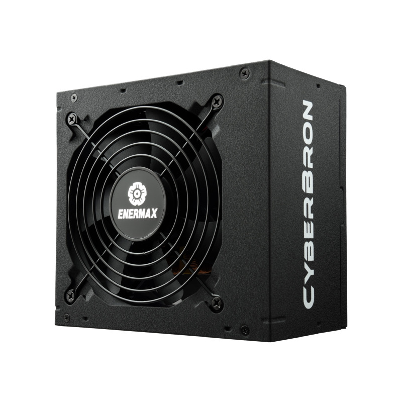 Enermax 500W CyberBron, ATX 2.3, 80+ BRONZE, aktivan PFC, 2×PCIe, 6×SATA, 24-pina, 120mm ventilator, crno - Slika 9