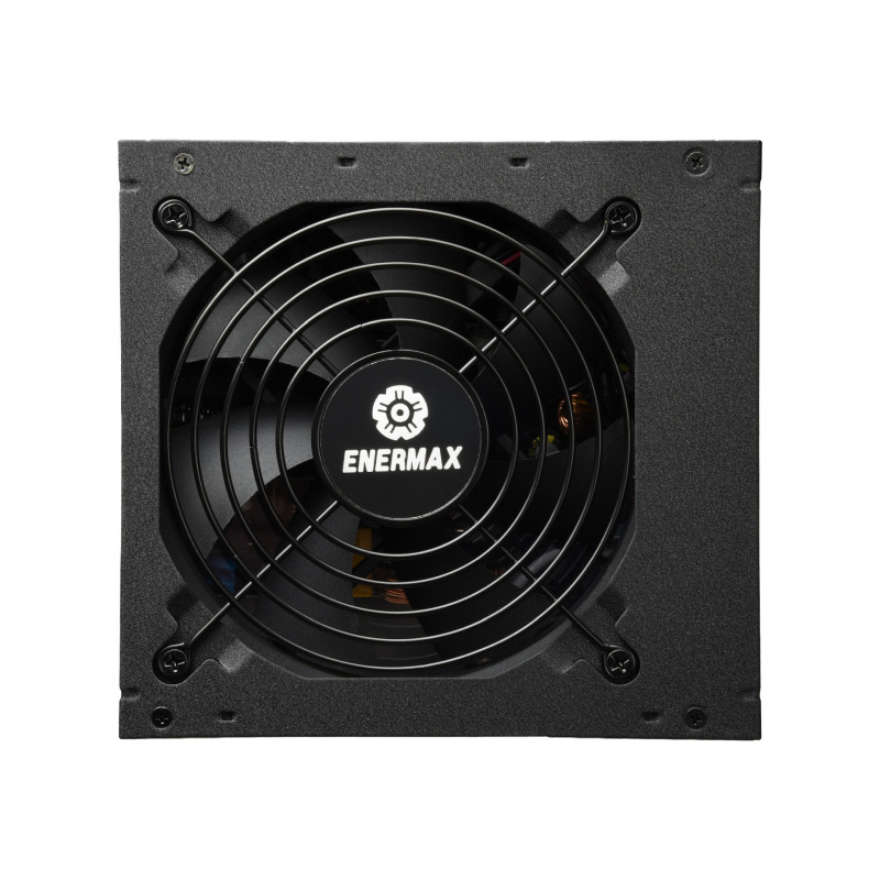Enermax 500W CyberBron, ATX 2.3, 80+ BRONZE, aktivan PFC, 2×PCIe, 6×SATA, 24-pina, 120mm ventilator, crno - Slika 10