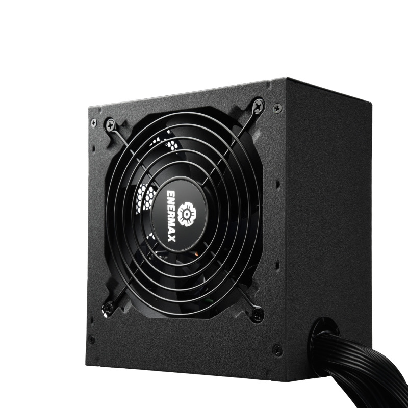 Enermax 500W CyberBron, ATX 2.3, 80+ BRONZE, aktivan PFC, 2×PCIe, 6×SATA, 24-pina, 120mm ventilator, crno - Slika 11