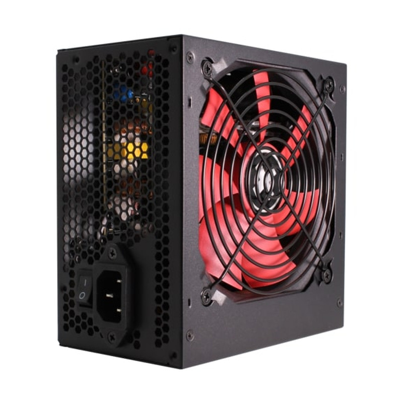 Xilence 400W Performance C, ATX 2.3.1, aktivan PFC, 1×PCIe, 3×SATA, 20+4-pina, 120mm ventilator, crno - Slika 4