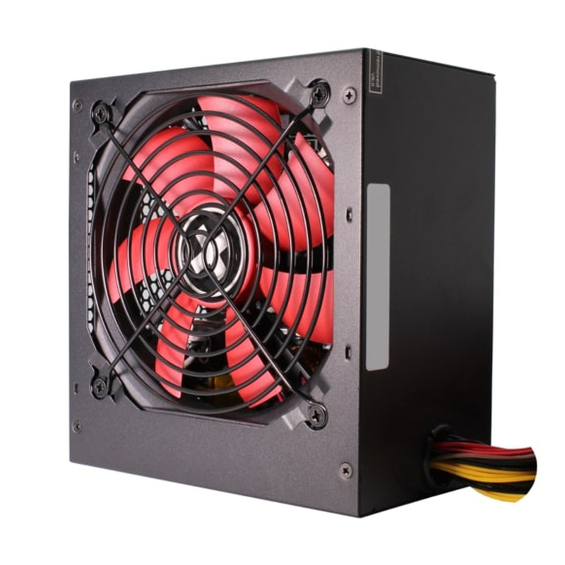 Xilence 500W Performance C, ATX 2.3.1, aktivan PFC, 1×PCIe, 4×SATA, 20+4-pina, 120mm ventilator, crno - Slika 5