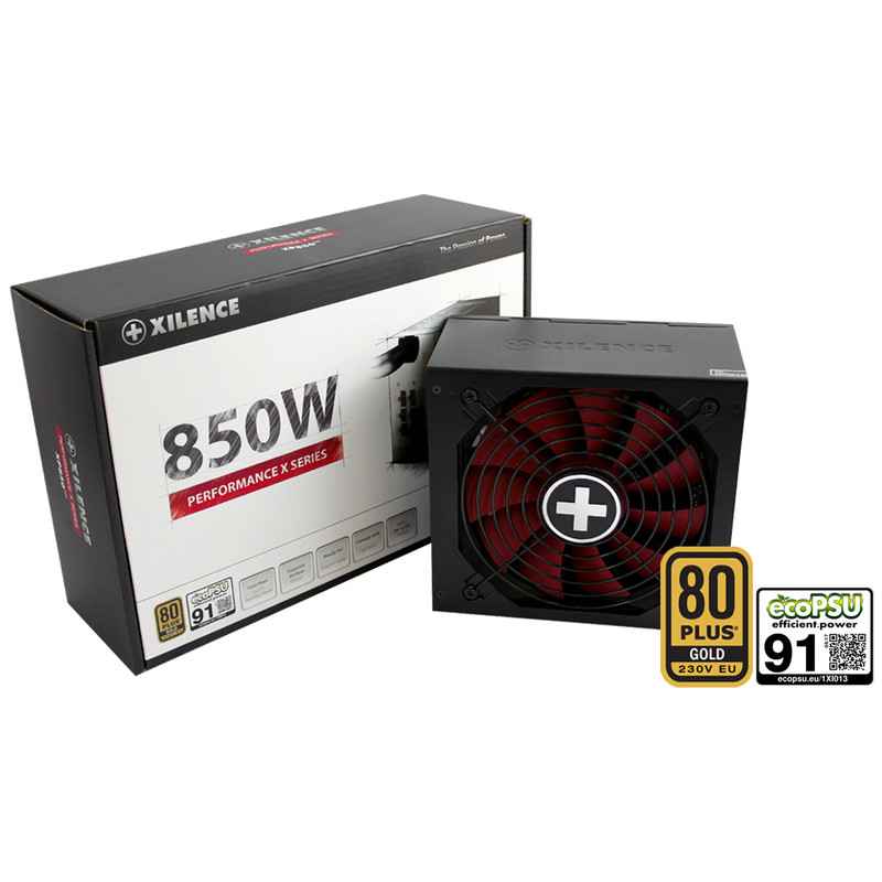 Xilence 750W Performance X+, ATX 3.0 80+ GOLD, polumodularno, aktivan PFC, 4×PCIe, 6×SATA, 20+4-pina, 140mm ventilator, crno - Slika 22