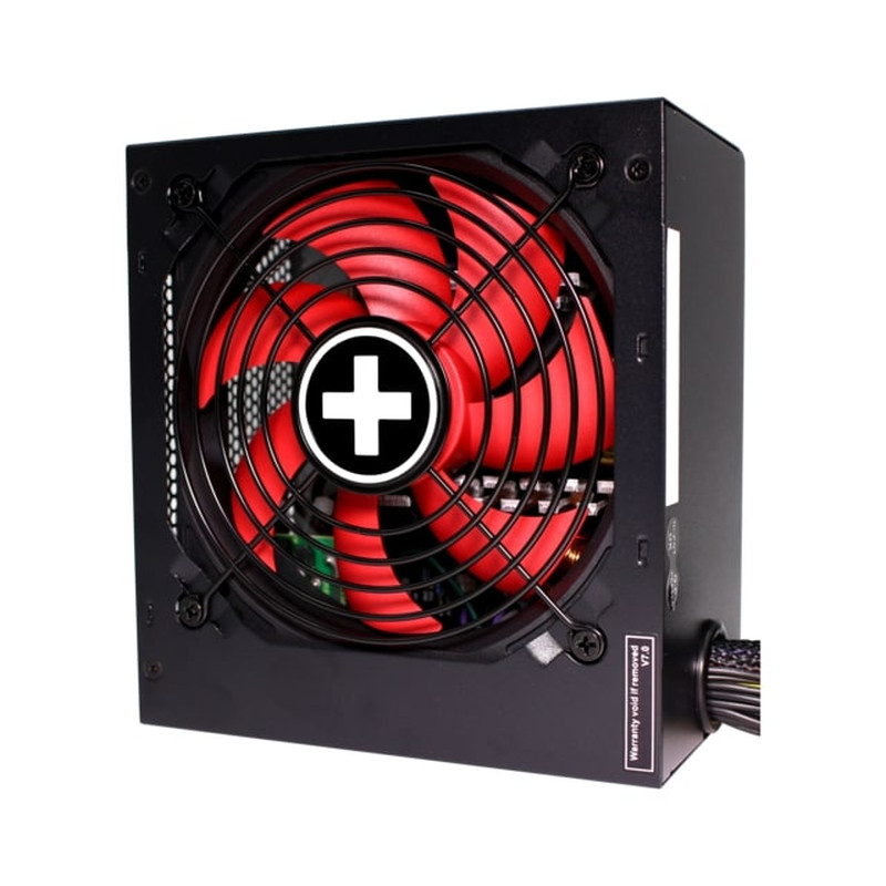 Xilence 550W Gaming, ATX 2.4 80+ BRONZE, aktivan PFC, 2×PCIe, 6×SATA, 20+4-pina, 120mm ventilator, crno - Slika 4