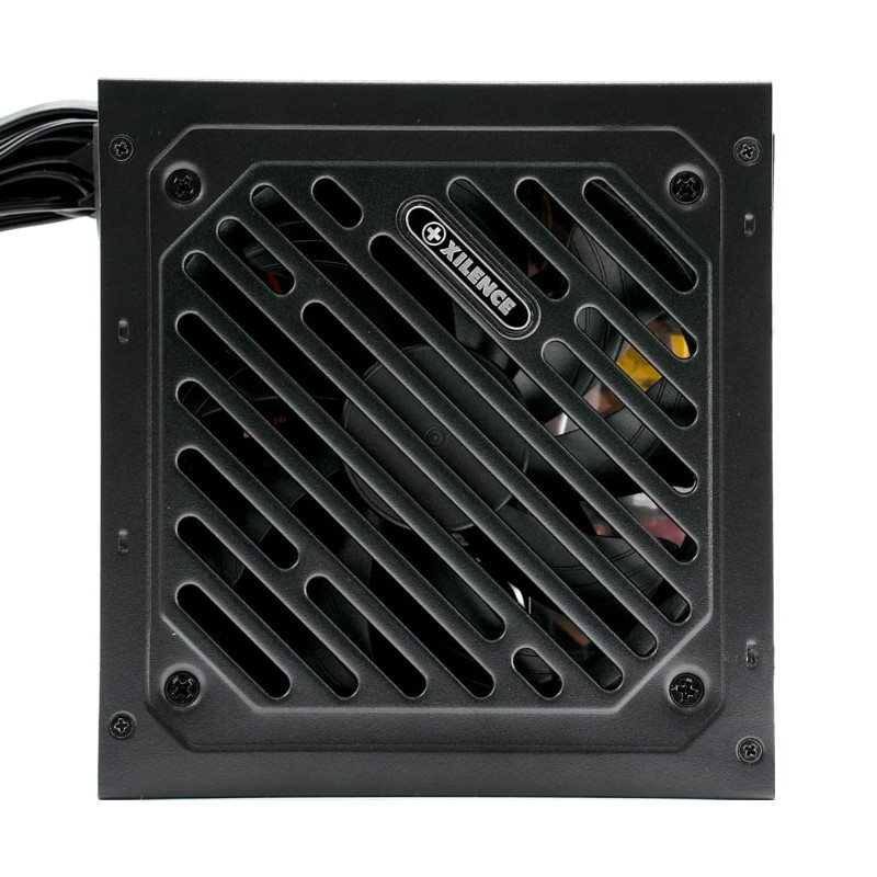 Xilence 650W Gaming, ATX 2.52v 80+ GOLD, aktivan PFC, 3×PCIe, 6×SATA, 120mm ventilator, crno - Slika 4