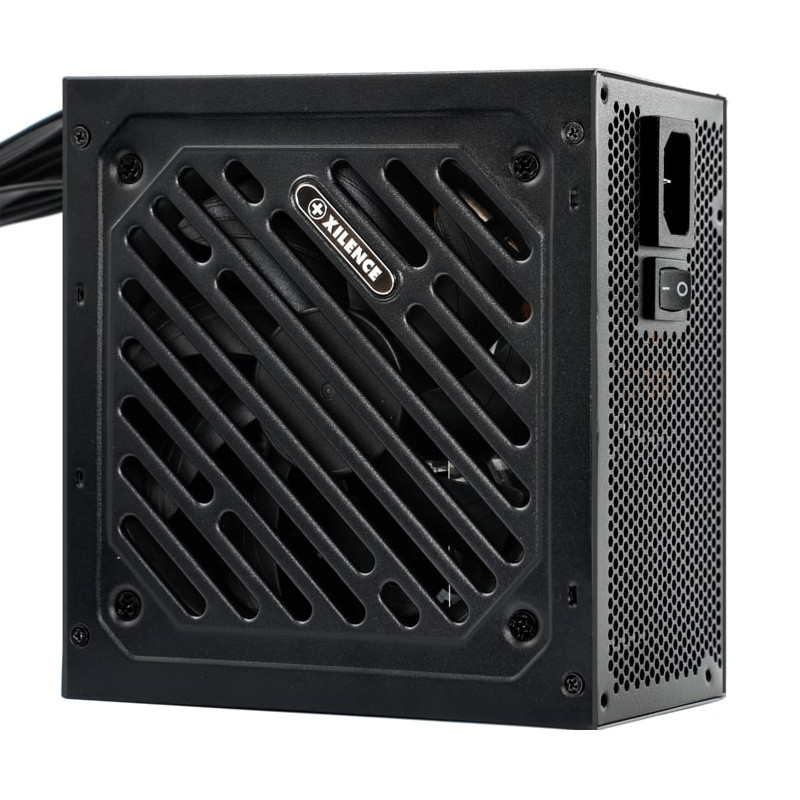 Xilence 650W Gaming, ATX 2.52v 80+ GOLD, aktivan PFC, 3×PCIe, 6×SATA, 120mm ventilator, crno - Slika 5